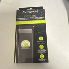 PureGear 360 Antimicrobial Tempered Glass Screen Protector For Pixel 8a
