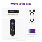 Roku® Streaming Stick™ 2025 – HD Roku Streaming Device for TV with Voice Remo...