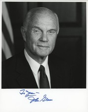John Glenn-Signed Photograph