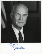 John Glenn-Signed Photograph