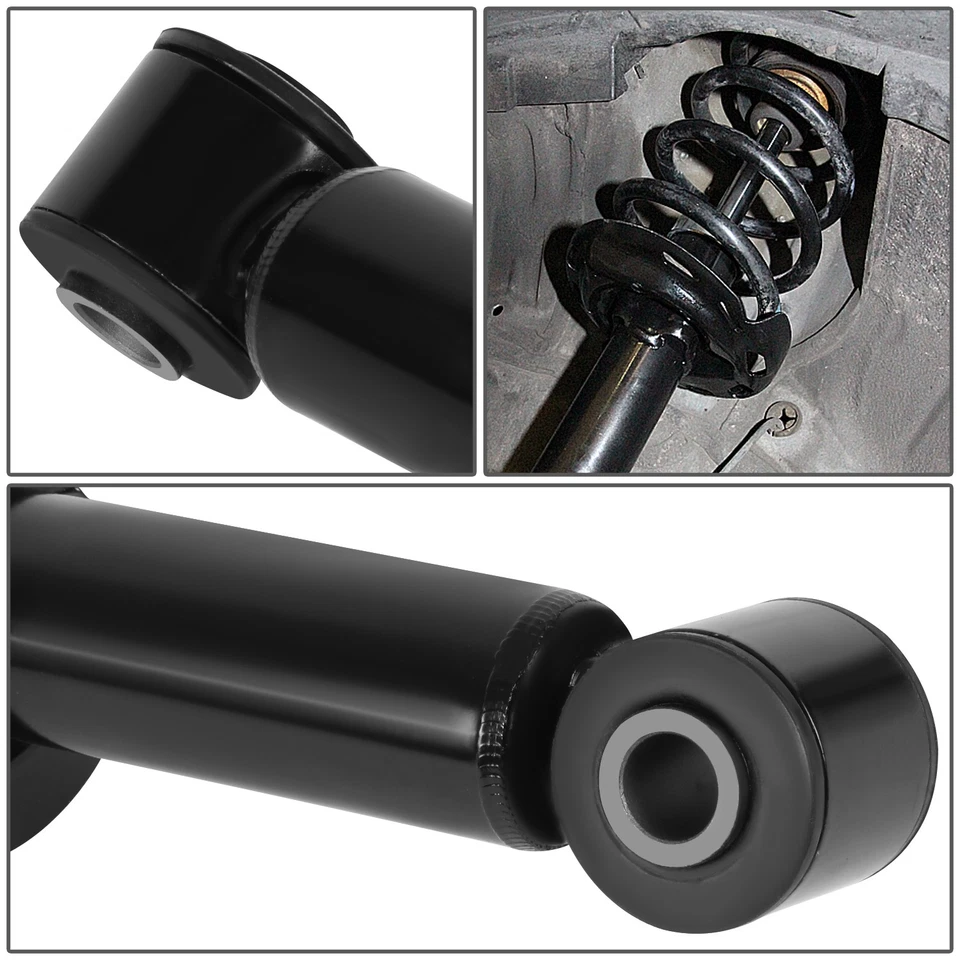 Puntal delantero de acero con montaje de resorte helicoidal para Ford F150 Lincoln Mark LT 2004-2008 Foto 3 de 4