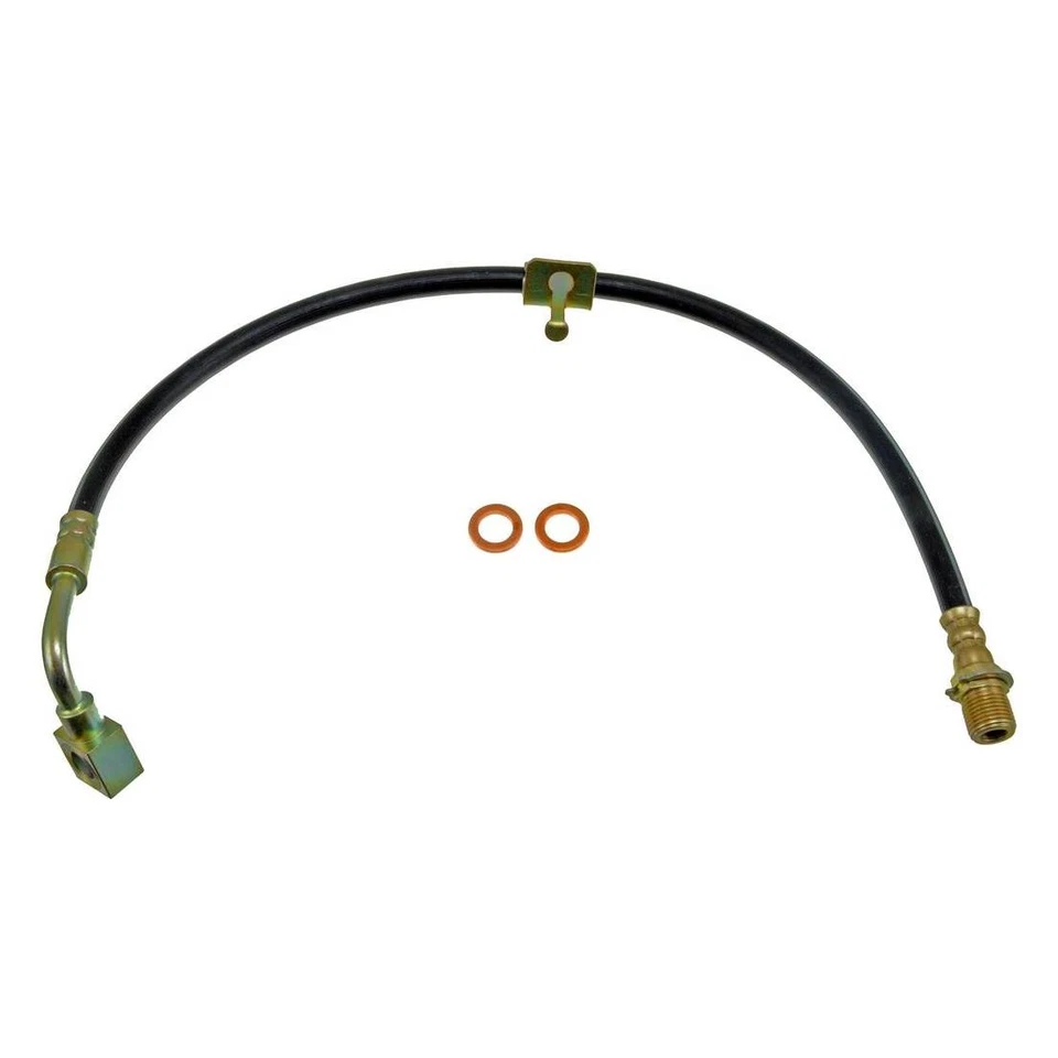 Manguera hidráulica de freno delantero izquierdo derecho para camioneta Chevrolet C10 1973-1973 Foto 2 de 4