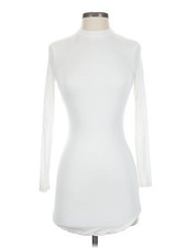 Fashion Nova Women White Cocktail Dress XXS