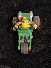 Teenage Mutant Ninja Turtles Raphael Greenhills Carrera GO TMNT Slot Car Buggy