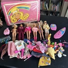 Barbie & Ken Vintage 1980s Doll And Clothes Lot
