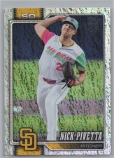 2026 Topps #9 Nick Pivetta Holo Foil