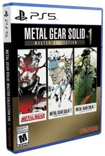 Metal Gear Solid: Master Collection Vol. 1 - PlayStation 5 PS5 Brand New Sealed