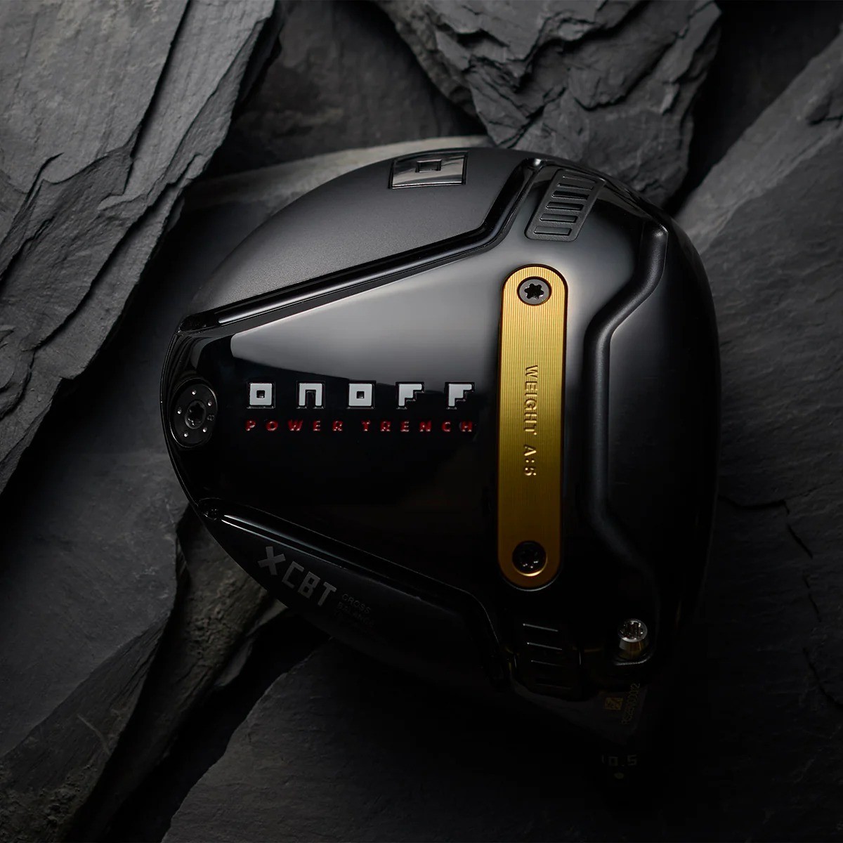 ONOFF Golf KURO Driver 10.5° S-Flex CBT:626D Graphite Shaft Men