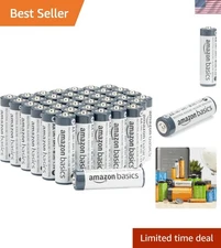 Brand New 40 Pack AA Alkaline Batteries