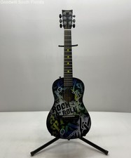 First Act FG3718 Kids Multicolor 6 String Right Handed Acoustic Guitar