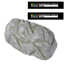 Key Geocache Fake Stone Keystone  2x Logbook