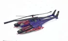 1987 G.I. Joe COBRA MAMBA Helicopter w/ Gyro-Viper Figure COMPLETE.