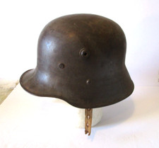 WWI Austrian  Helmet Partial Chinstrap No Liner