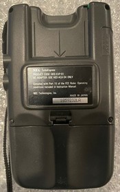 NEC Turbo Express Turbografx 16 recapped w/ RGB Screen LCDDVR, &  1 yr. warranty