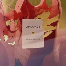 AMOUAGE GUIDANCE 46 EXTRAIT-DE PARFUM 3.4 Oz / 100 ml SPRAY UNISEX BRAND NEW