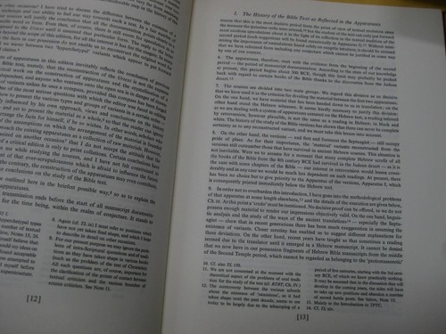 2 vol Book of Isaiah: Sample Edition with Introduction by Moshe H. Goshen-Gottst - Picture 9 of 9