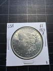 USA Silver Morgan Dollar 1921 P Unc