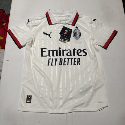 13-14Y PUMA AC Milan 125 Years ユニフォーム Puma AC Milan 125th Anniversary DryCell Home Soccer Jersey $75