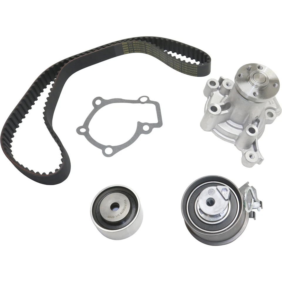 Timing Belt Kit For 2007-2009 Hyundai Elantra 2007-2008 Tiburon with Oil Pump - Image 3 of 4
