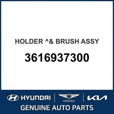 Hyundai Bürstenhalter & Bürstenbaugruppe OEM Neu 3616937300