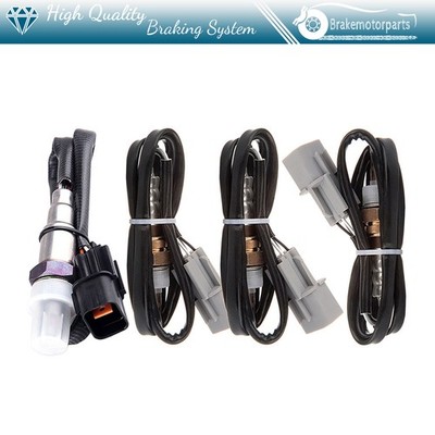 O2 Oxygen Sensor 4pcs Upstream Downstream For 97-98 Mitsubishi Montero Sport 3.0