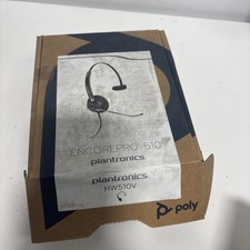 Poly EncorePro HW510V Monaural Voice Tube Headset Openbox