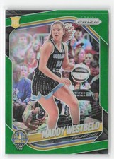 2025 Panini Prizm WNBA #138 Maddy Westbeld Green Prizms