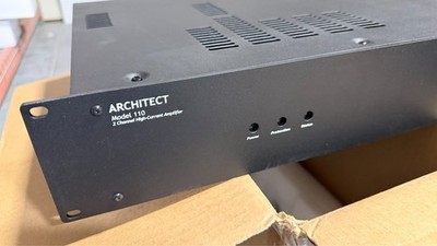 AudioControl Architect 110 Two-Channel Amplifier   Open Box | Free FedEx Ground