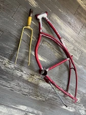 20” Schwinn Sting Ray BMX Frame Fork Ashtabula Old School Vintage Scrambler MX