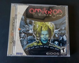 Omikron: The Nomad Soul (Sega Dreamcast, 2000) COMPLETE CIB