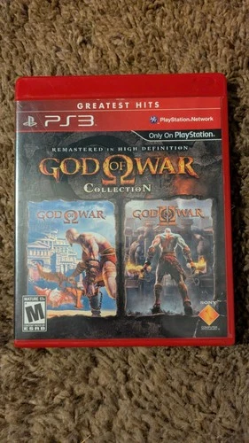 God Of War PS3 Collection Remastered Great Condition