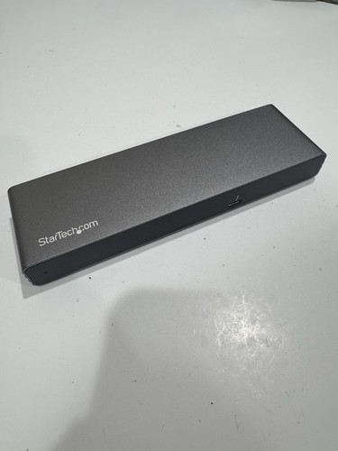 StarTech TB3DK2DHV Thunderbolt 3 Dual 4K Docking Station, No Power Supply - 第 1/4 張圖片