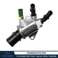 Thermostat FüR Fiat Grande Punto, Fiat Sedici, Croma 1.9 D Multijet 04- TEPL002