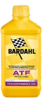 Bardahl Oil Fluid Automatic Transmission ATF SPEED DIII H Plus 1 L