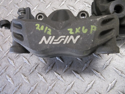 09-12 2012 Kawasaki Ninja Zx6r Left Right Front Brake Caliper ZX6 CALIPERS ZX600 - Picture 3 of 12