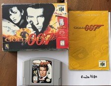 Goldeneye 007 - Nintendo 64 - CIB - Tested