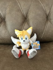 Sonic the Hedgehog All-Star Collection Plush Tails Sanei Sega 2024