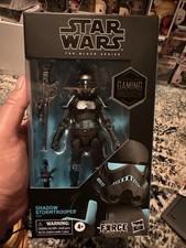 Star Wars Black Series Gaming Greats Shadow Stormtrooper - GameStop Exclusive