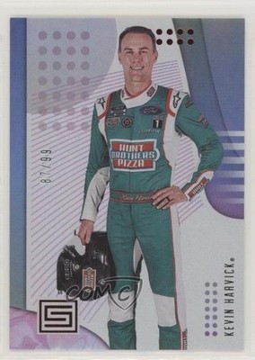 2020 Panini Chronicles Status Red 87/99 Kevin Harvick #3 n1u