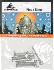 Liberty Mountain Replacement Rings & Pins for External Frame Backpacks - Pack