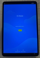 Chuwi HiPad Pro - Black - 16GB - as-is for salvage/parts/disassembly