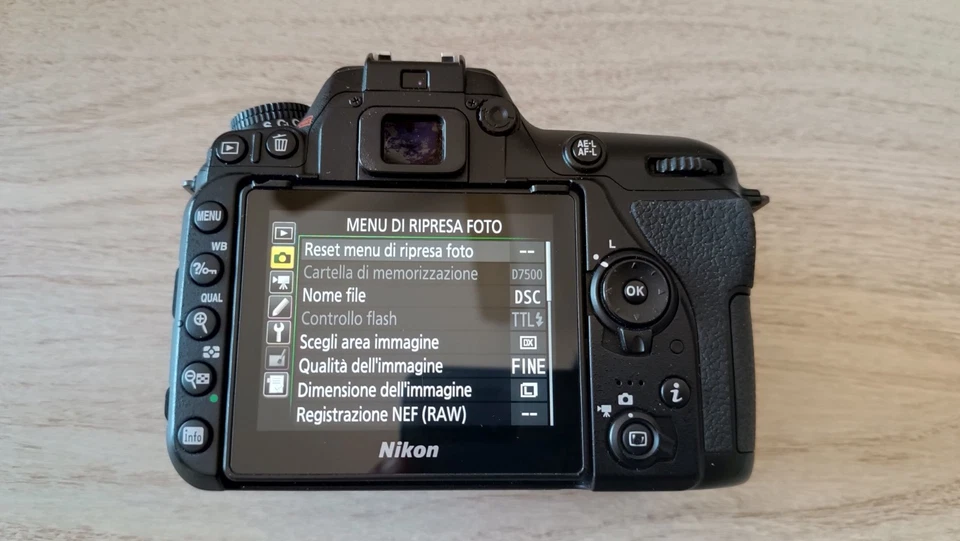 Nikon D7500, foto 4 di 5