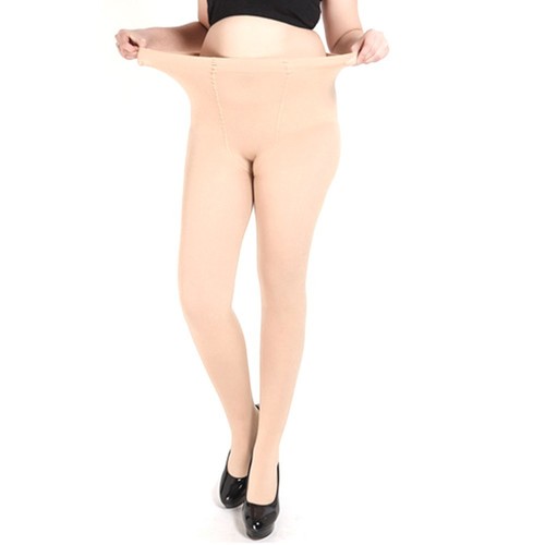 Calze anti-strappo taglie forti leggere nylon stretch inverno donna autunno - Foto 15 di 62