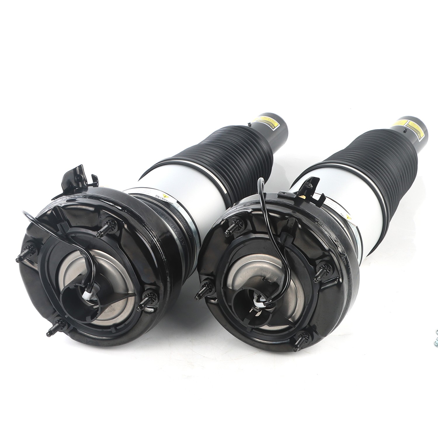 2PCS Air Suspension Spring Bag 4G0616039L For Audi A6 A7 A8 Bentley 2011-2019