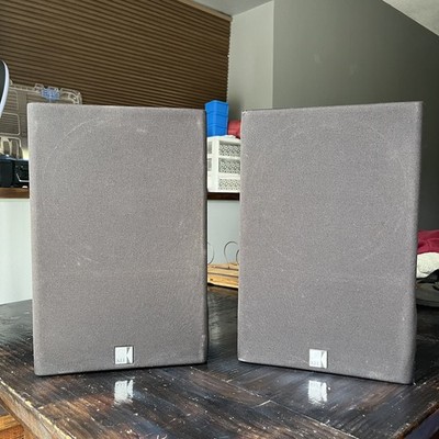 KEF C35 Bookshelf Speakers (Pair) Vintage British-made speakers