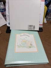 Vtg 1989 Hallmark Our Precious Moments Baby 9-5/8" x 11-1/8" Photo Album In Box