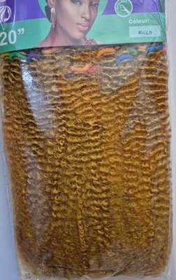 Liebling natürliche Afro Twist versaute Zöpfe gehäkelte Zöpfe 20'' - verschiedene Farben