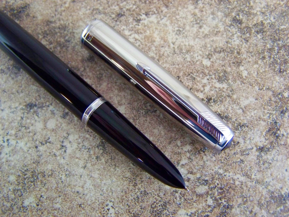 高級万年筆・ボールペンPARKER 14K siliver givenchi Gold, 14K Nib Collectible Parker Fountain Pens for sale | eBay