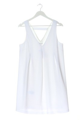 BCBGENERATION Longtop Damen Top Gr. DE 38 weiß Casual-Look