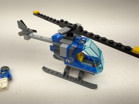 Lego City Square set 60097 - Helicopter ONLY W/Mini and book